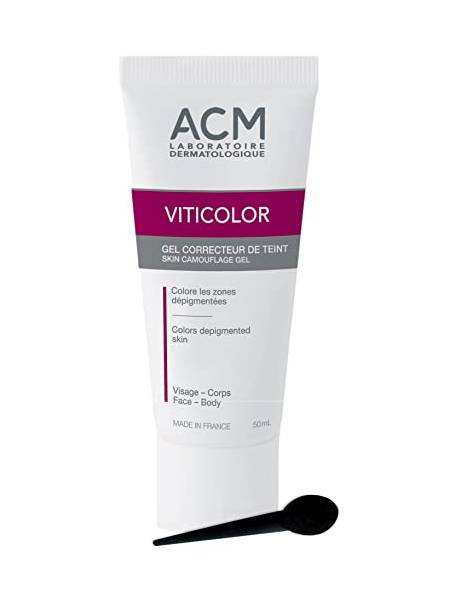 ACM Viticolor - Gel <br>جیڵی تایبه ت به و که سانه ی رە نگی پیستیان له ده ستداوه